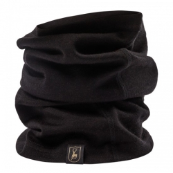 TOUR DE COU QUINN MERINO NOIR