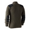 DEERHUNTER PULL A COL ZIPPE ROGALAND BROWN