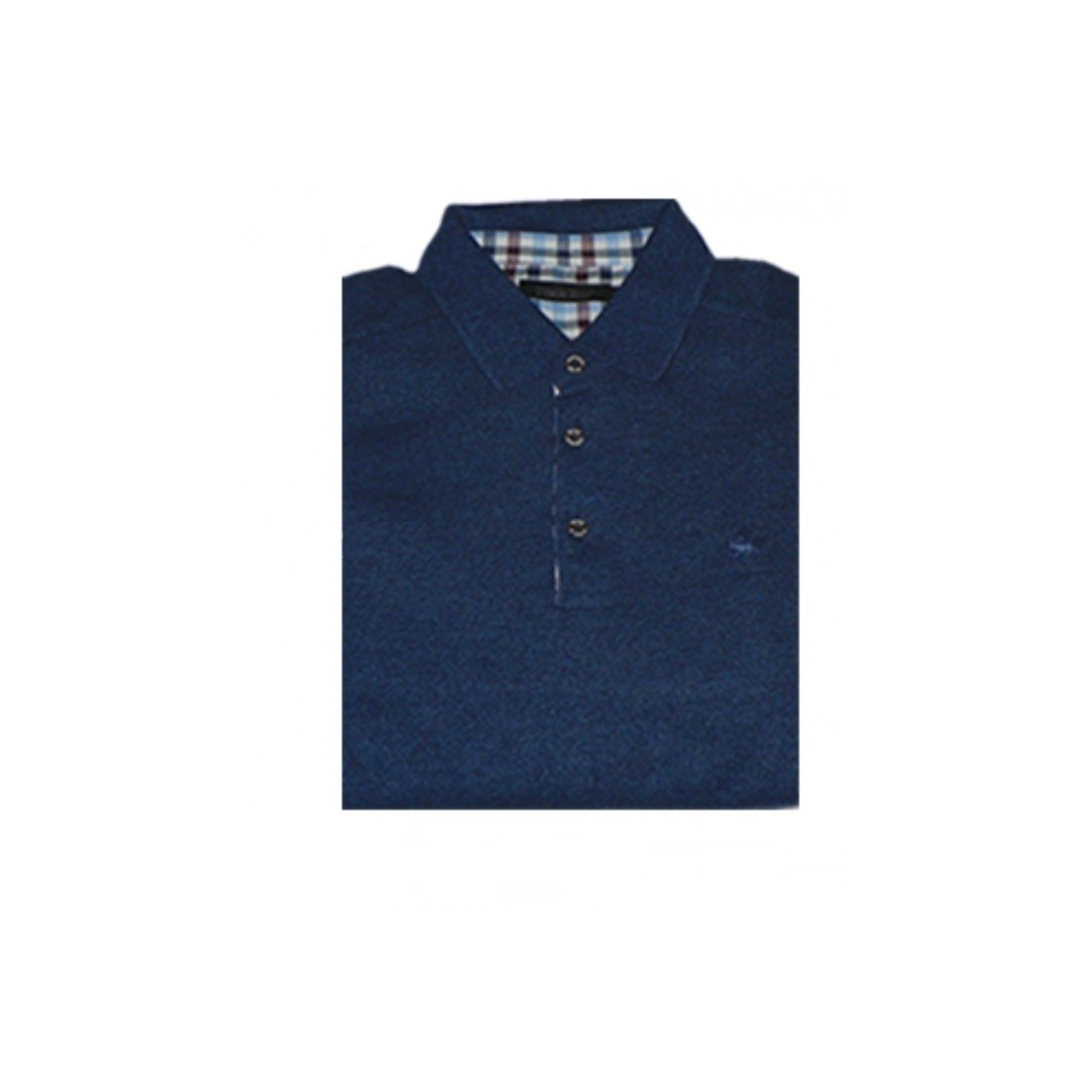 LOVERGREEN SWEAT COL BOUTONNE DENIM LOVERGREEN SWEAT COL BOUTONNE DENIM