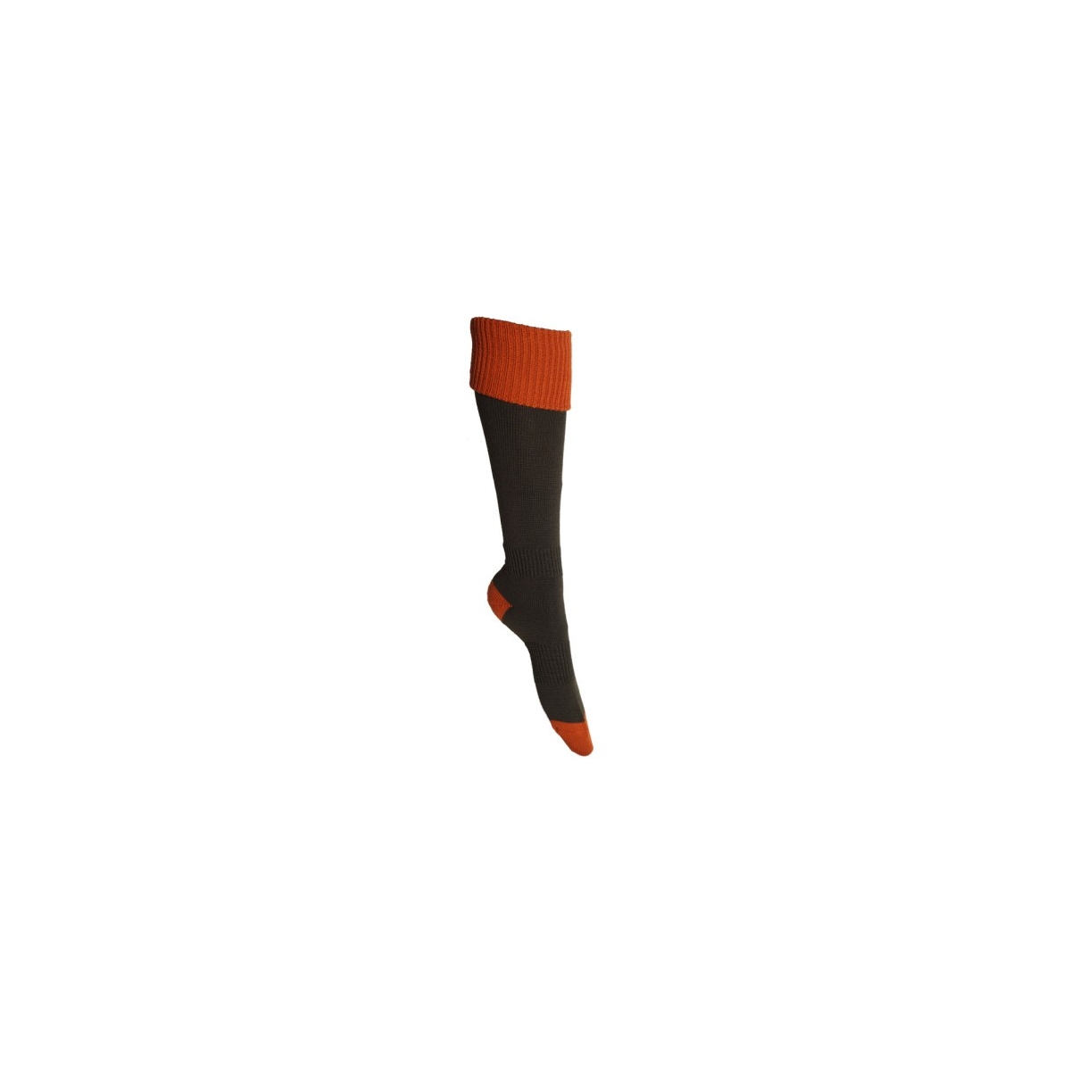 CHAUSSETTE KNICKERS KAKI ET ROUILLE CHAUSSETTE KNICKERS KAKI ET ROUILLE