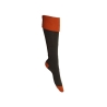 CHAUSSETTE KNICKERS KAKI ET ROUILLE CHAUSSETTE KNICKERS KAKI ET ROUILLE
