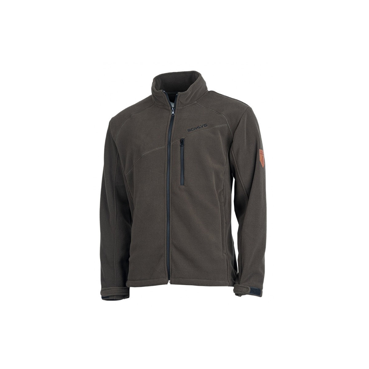 BLOUSON POLAIRE VERT BLOUSON POLAIRE VERT