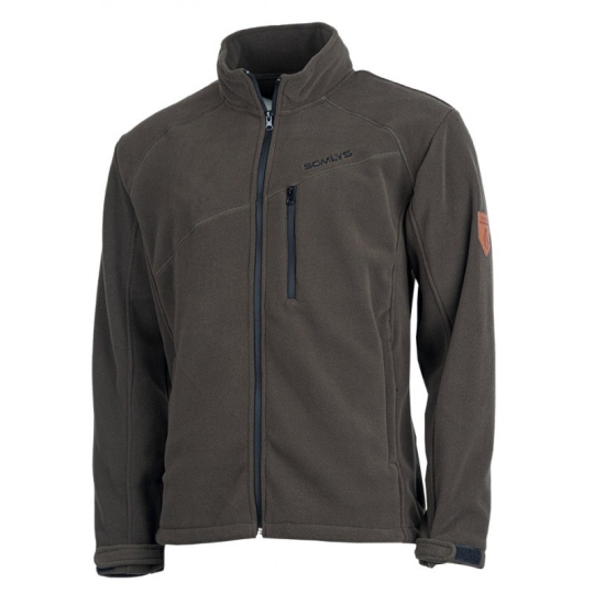 BLOUSON POLAIRE  VERT