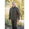 BLOUSON POLAIRE VERT BLOUSON POLAIRE VERT
