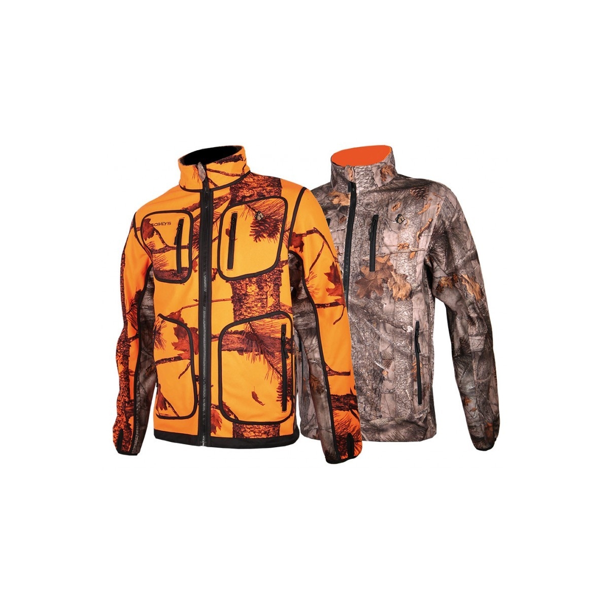 SOMLYS VESTE POLAIRE REVERSE SOMLYS VESTE POLAIRE REVERSE