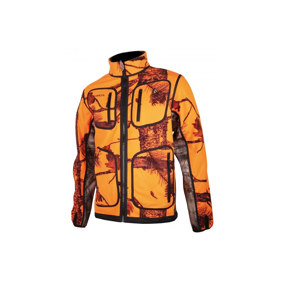 SOMLYS VESTE POLAIRE REVERSE SOMLYS VESTE POLAIRE REVERSE