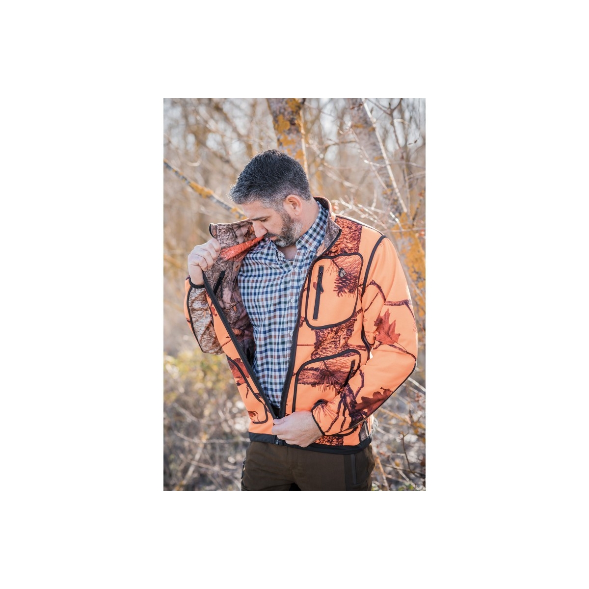 SOMLYS VESTE POLAIRE REVERSE SOMLYS VESTE POLAIRE REVERSE