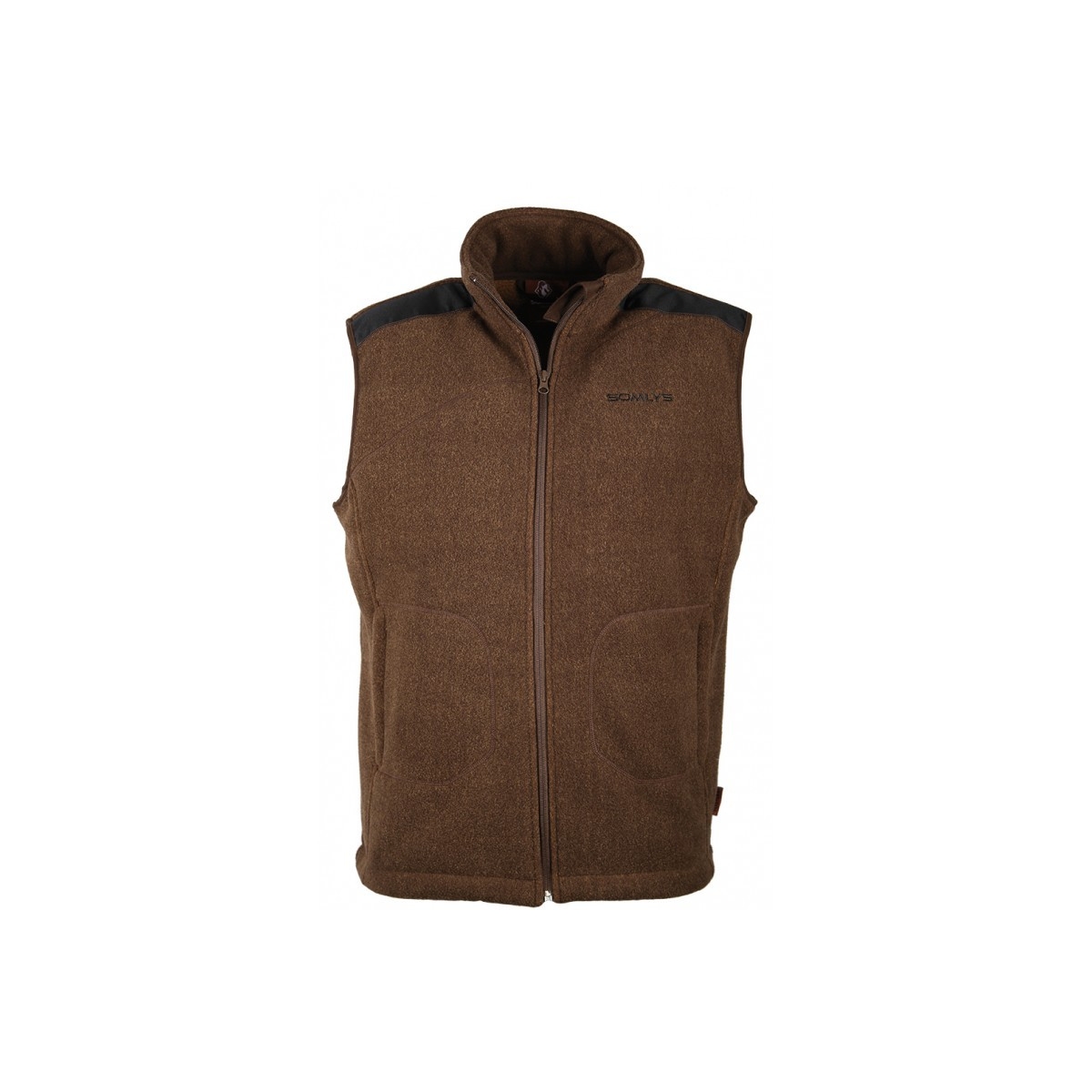 SOMLYS GILET SHERPA POLAIRE