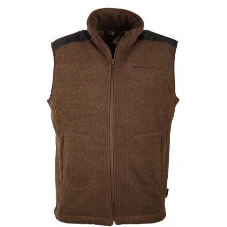 SOMLYS GILET SHERPA POLAIRE