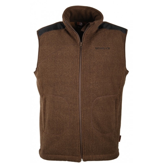 SOMLYS GILET SHERPA POLAIRE