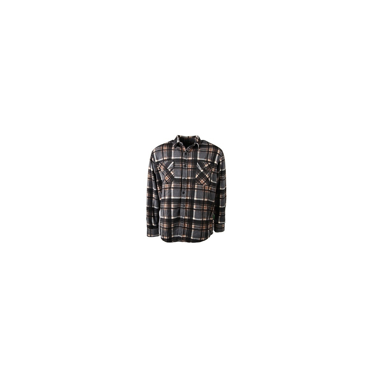 TREELAND CHEMISE POLAIRE GRISE TREELAND CHEMISE POLAIRE GRISE