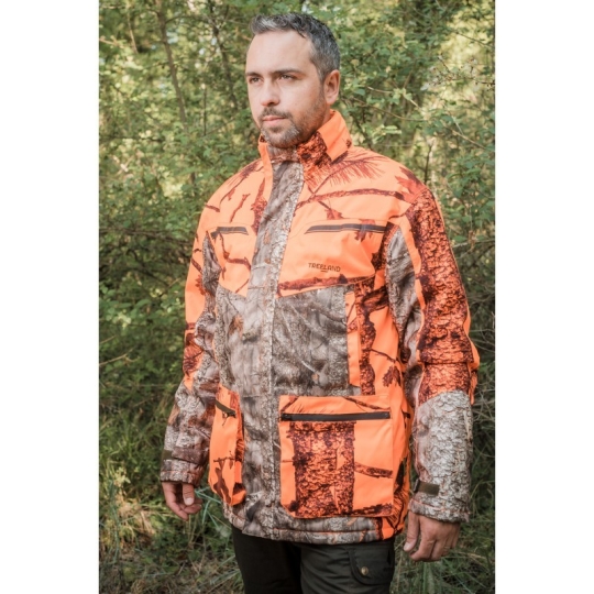 TREELAND VESTE DE POSTE CHAUDE
