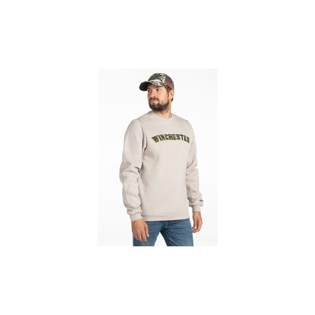 WINCHESTER SWEAT FALCON GREY WINCHESTER SWEAT FALCON GREY
