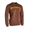 WINCHESTER SWEAT FALCON BROWN WINCHESTER SWEAT FALCON BROWN