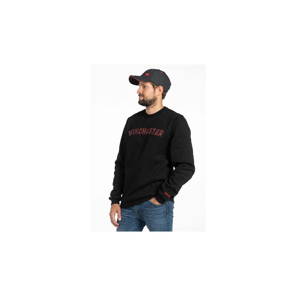 WINCHESTER SWEAT FALCON BLACK WINCHESTER SWEAT FALCON BLACK