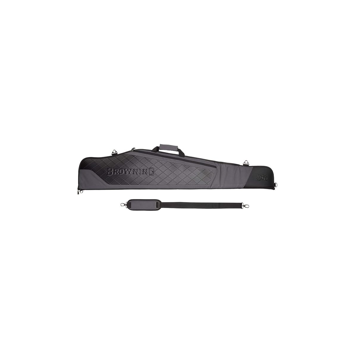BROWNING GUNSLIP FLEX RAPTOR RIFLE BLACK/GREY 132CM