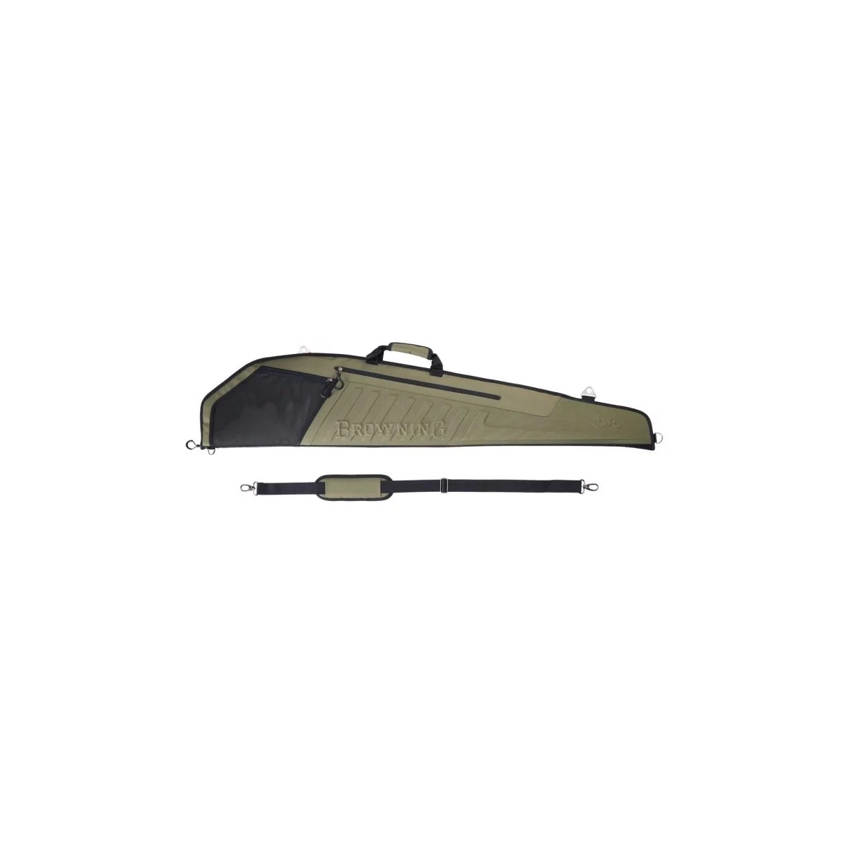 HOUSSE NITRO VERT/NOIR 134CM
