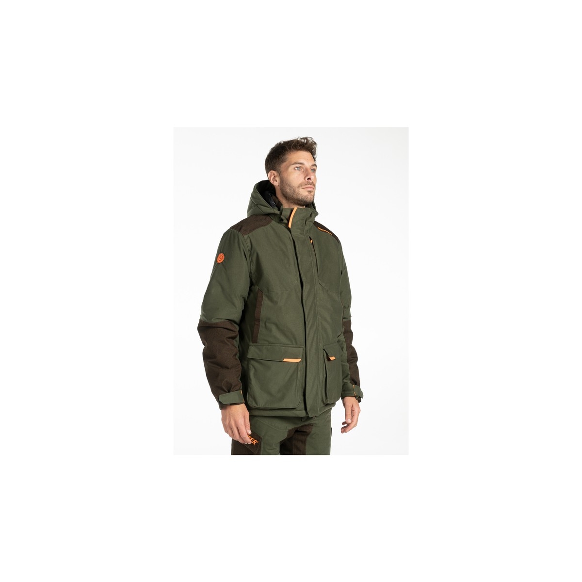 PARKA ICELAND, VERTE PARKA ICELAND, VERTE