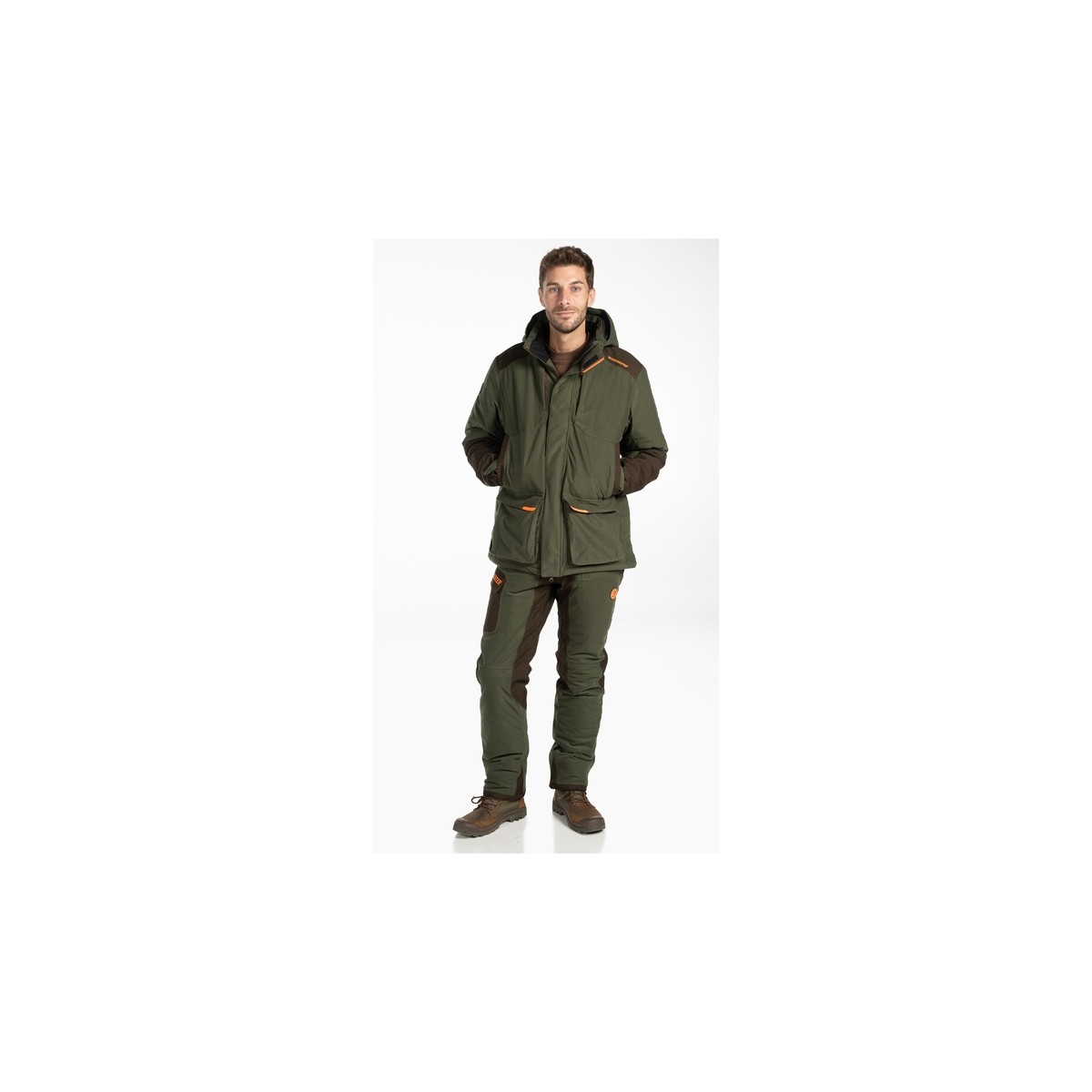 PARKA ICELAND, VERTE PARKA ICELAND, VERTE