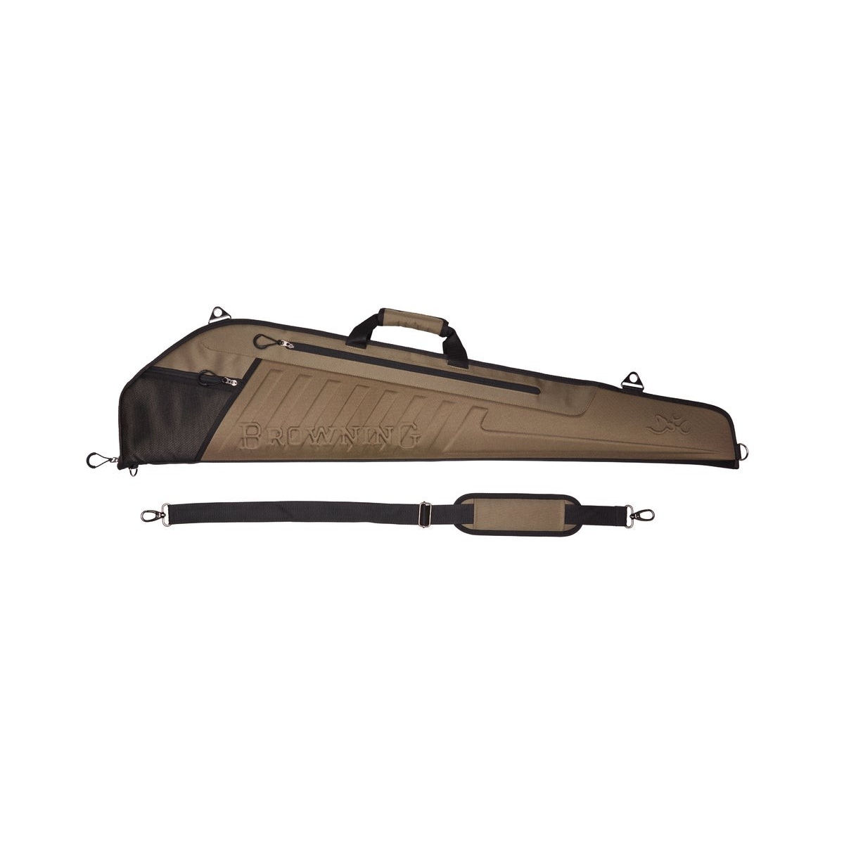 FOURREAU NITRO CARABINE VERT/NOIR 115CM FOURREAU NITRO CARABINE VERT/NOIR 115CM