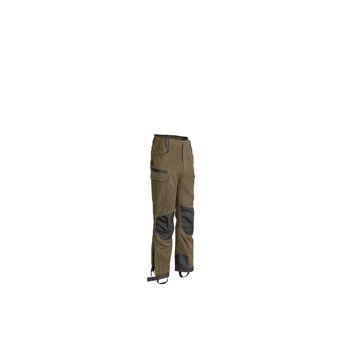 PANTALON IBEX EVO KAKI/NOIR PANTALON IBEX EVO KAKI/NOIR