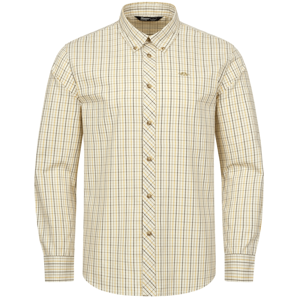 BLASER CHEMISE TRISTAN BEIGE/JAUNE