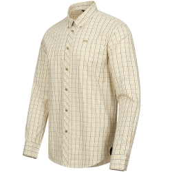 BLASER CHEMISE TRISTAN BEIGE/JAUNE