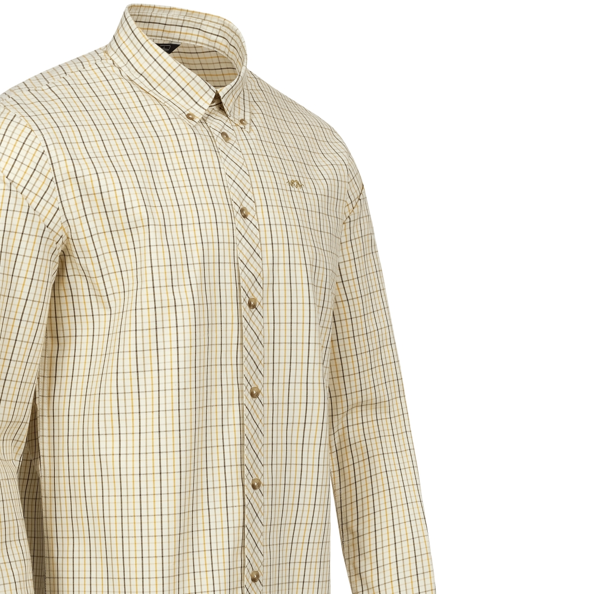 BLASER CHEMISE TRISTAN BEIGE/JAUNE
