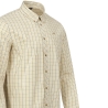 BLASER CHEMISE TRISTAN BEIGE/JAUNE