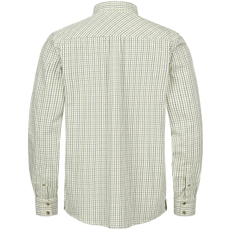 BLASER CHEMISE TRISTAN OLIVE/BEIGE