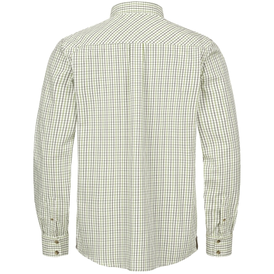 BLASER CHEMISE TRISTAN OLIVE/BEIGE