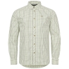 BLASER CHEMISE TRISTAN OLIVE/BEIGE