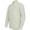 BLASER CHEMISE TRISTAN OLIVE/BEIGE