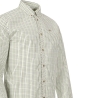 BLASER CHEMISE TRISTAN OLIVE/BEIGE