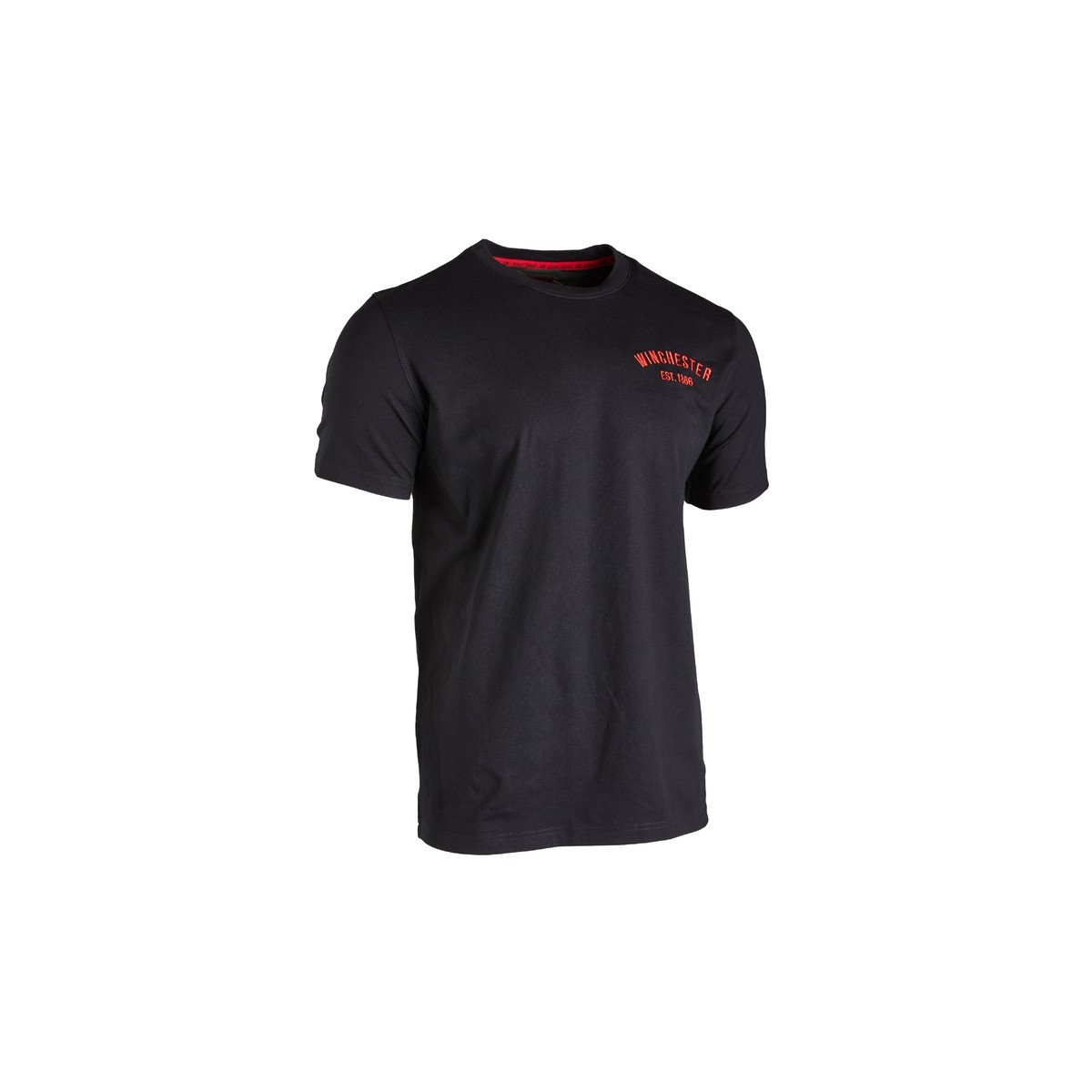 WINCHESTER T SHIRT COLOMBUS BLACK WINCHESTER T SHIRT COLOMBUS BLACK
