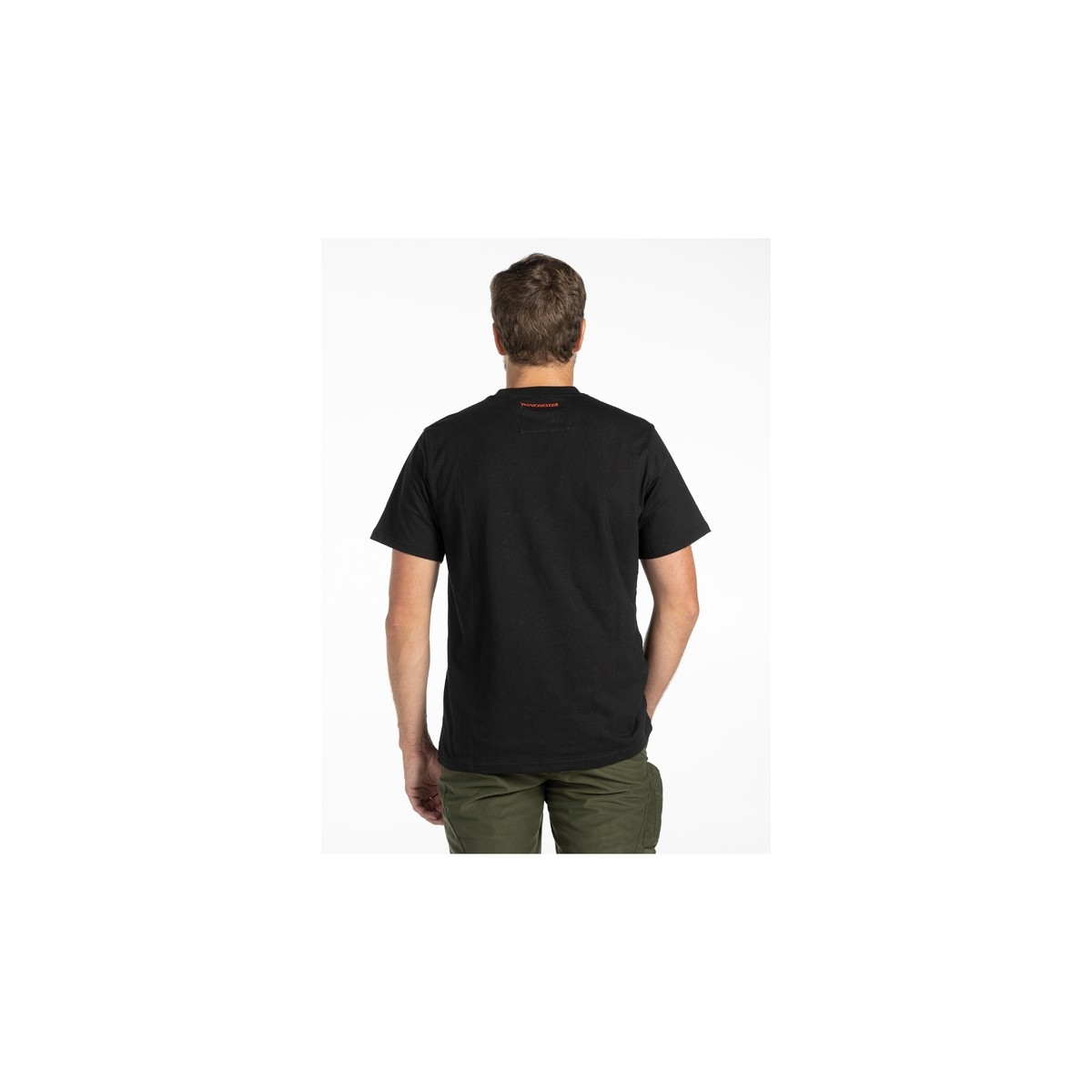 WINCHESTER T SHIRT COLOMBUS BLACK WINCHESTER T SHIRT COLOMBUS BLACK