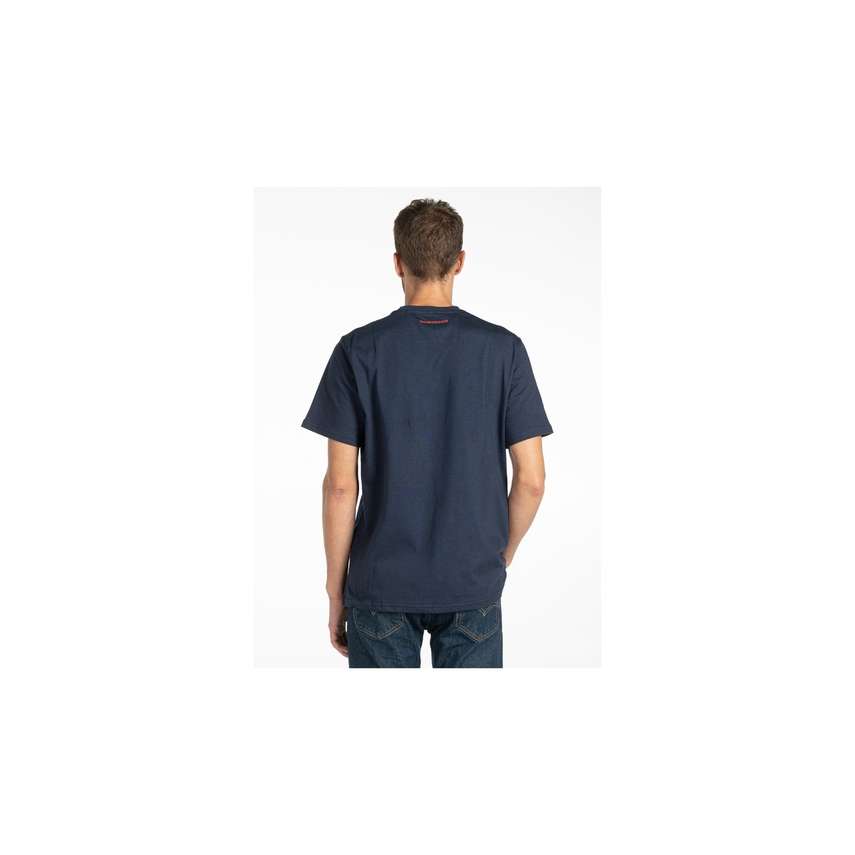 WINCHESTER T SHIRT COLOMBUS NAVY WINCHESTER T SHIRT COLOMBUS NAVY