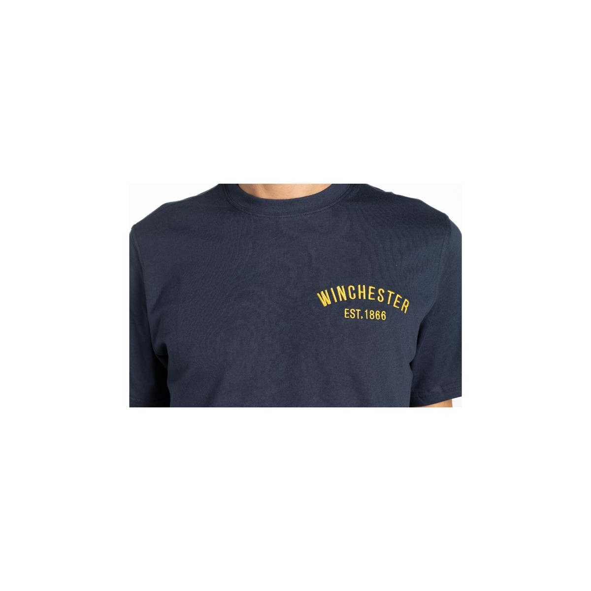 WINCHESTER T SHIRT COLOMBUS NAVY WINCHESTER T SHIRT COLOMBUS NAVY