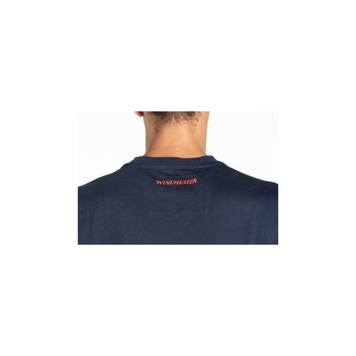 WINCHESTER T SHIRT COLOMBUS NAVY WINCHESTER T SHIRT COLOMBUS NAVY
