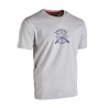 WINCHESTER T SHIRT PARLIN MELANGED GREY WINCHESTER T SHIRT PARLIN MELANGED GREY