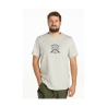 WINCHESTER T SHIRT PARLIN MELANGED GREY WINCHESTER T SHIRT PARLIN MELANGED GREY