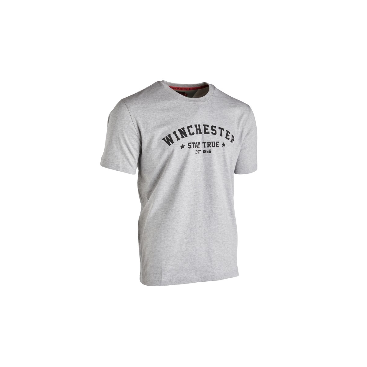 WINCHESTER T SHIRT ROCKDALE GREY WINCHESTER T SHIRT ROCKDALE GREY