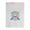 WINCHESTER T SHIRT PARLIN MELANGED GREY WINCHESTER T SHIRT PARLIN MELANGED GREY