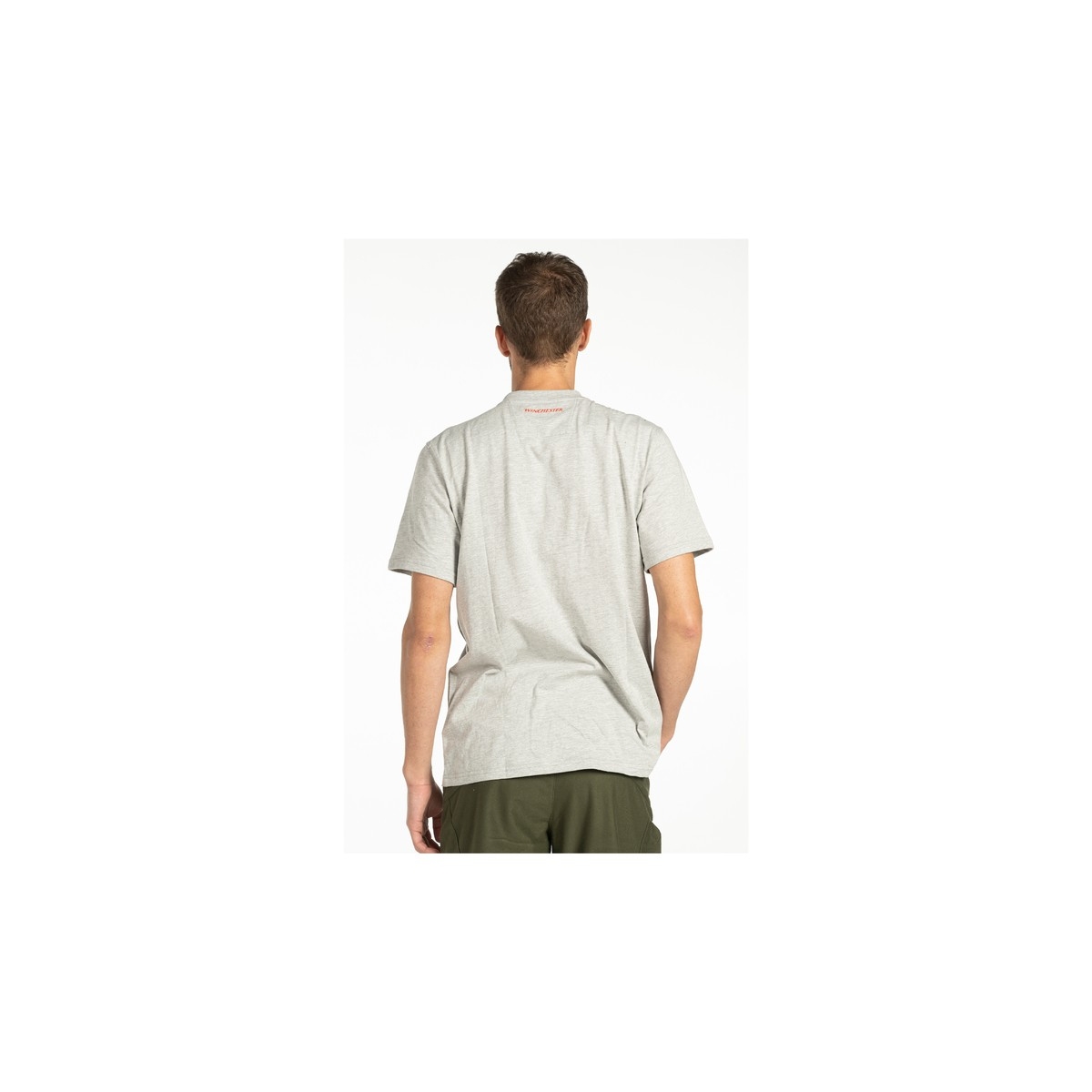 WINCHESTER T SHIRT ROCKDALE GREY WINCHESTER T SHIRT ROCKDALE GREY