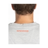 WINCHESTER T SHIRT PARLIN MELANGED GREY WINCHESTER T SHIRT PARLIN MELANGED GREY