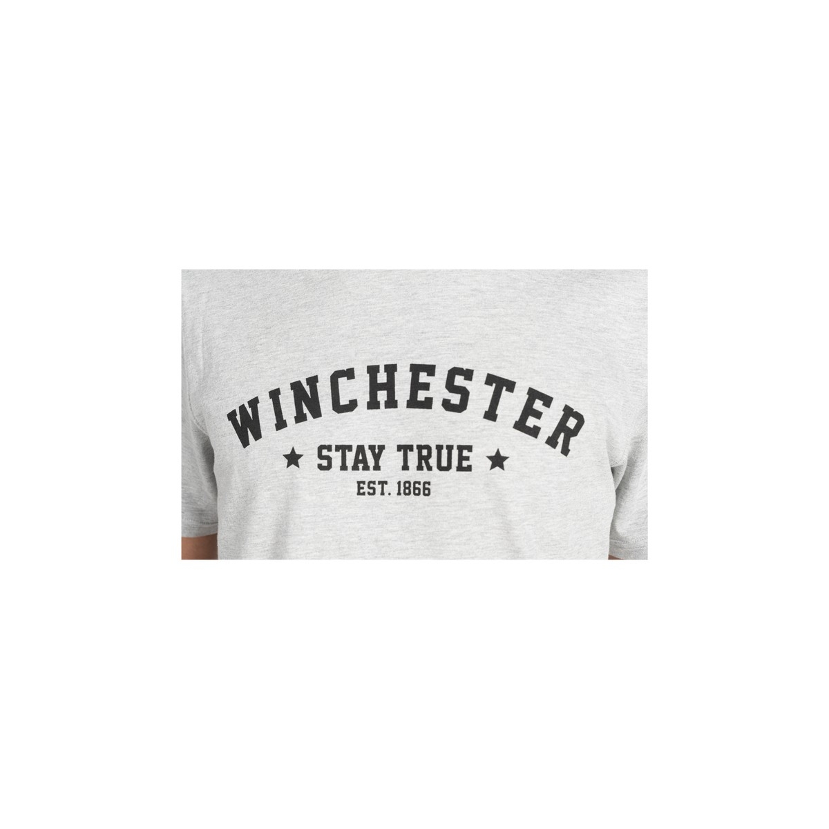 WINCHESTER T SHIRT ROCKDALE GREY WINCHESTER T SHIRT ROCKDALE GREY