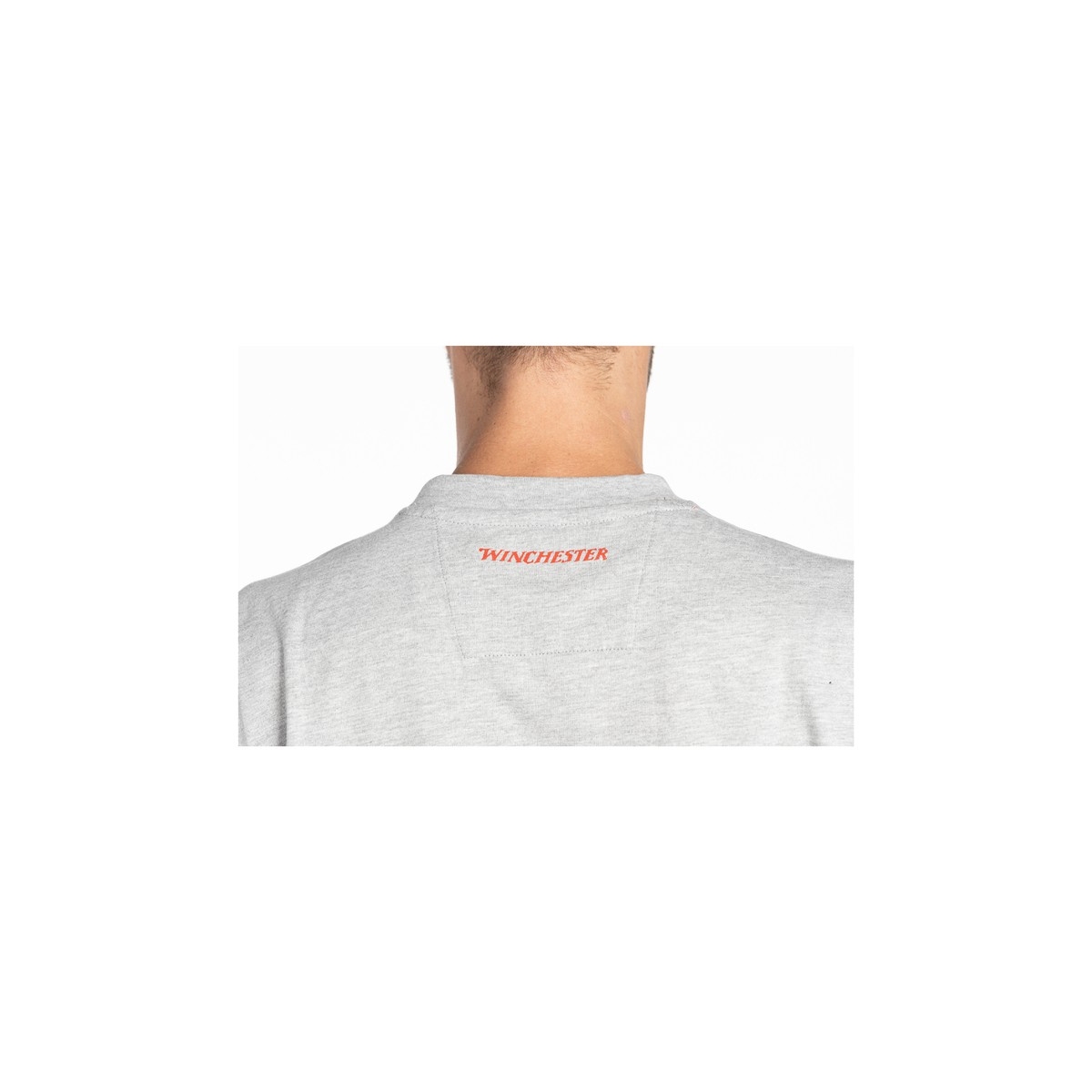 WINCHESTER T SHIRT ROCKDALE GREY WINCHESTER T SHIRT ROCKDALE GREY