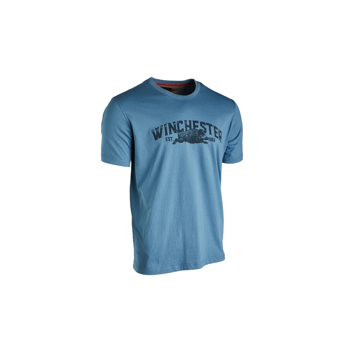 WINCHESTER T SHIRT VERMONT BLUE WINCHESTER T SHIRT VERMONT BLUE