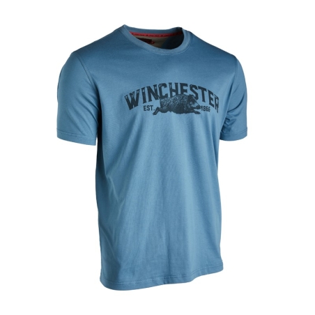 WINCHESTER T SHIRT VERMONT BLUE