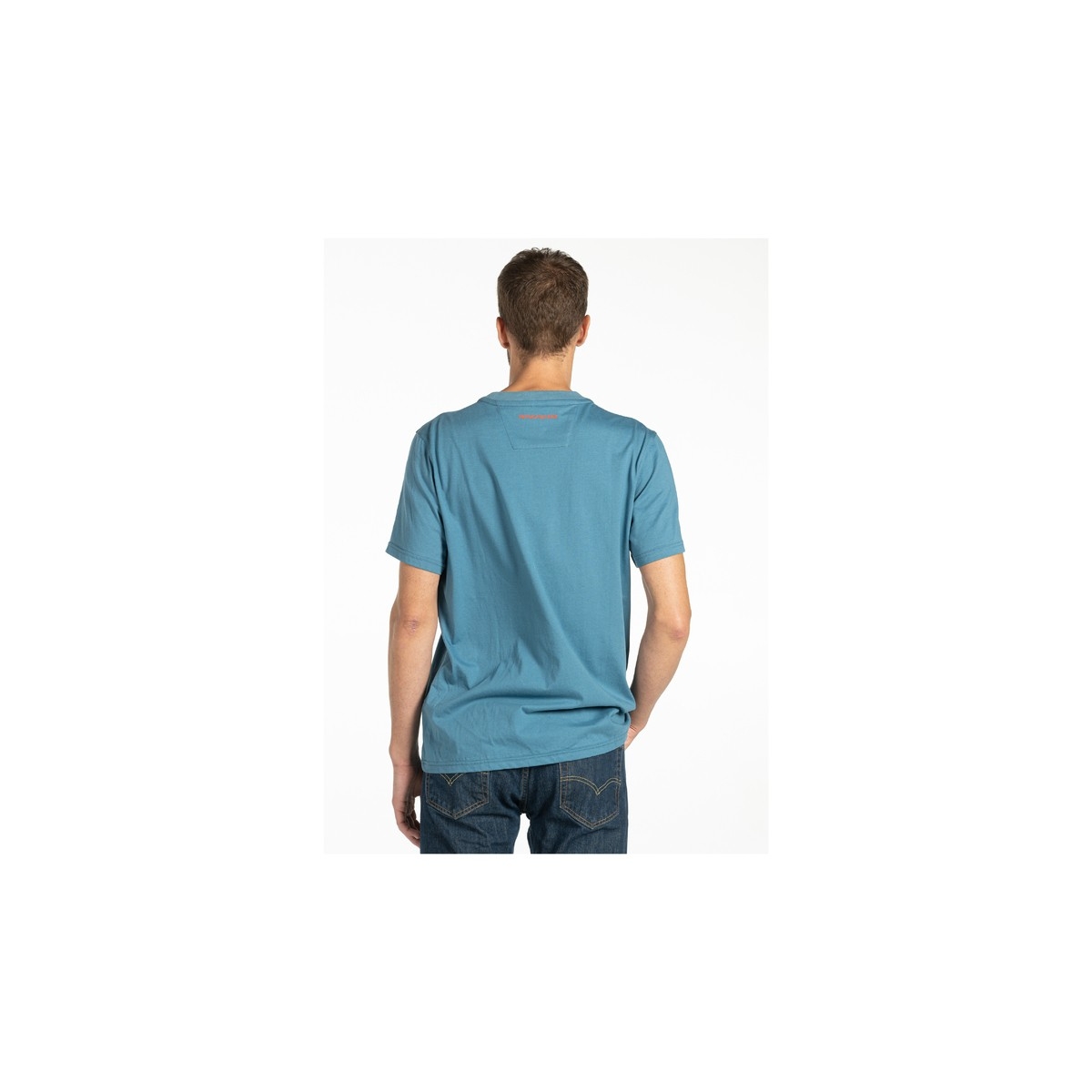 WINCHESTER T SHIRT VERMONT BLUE WINCHESTER T SHIRT VERMONT BLUE